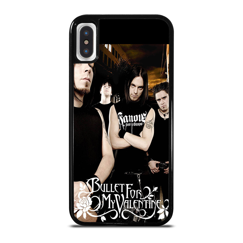 BULLET FOR MY VALENTINE BAND iPhone X / XS Case Cover