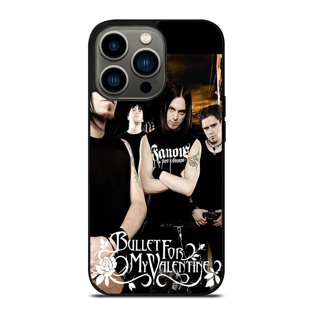 BULLET FOR MY VALENTINE BAND iPhone 13 Pro Case Cover