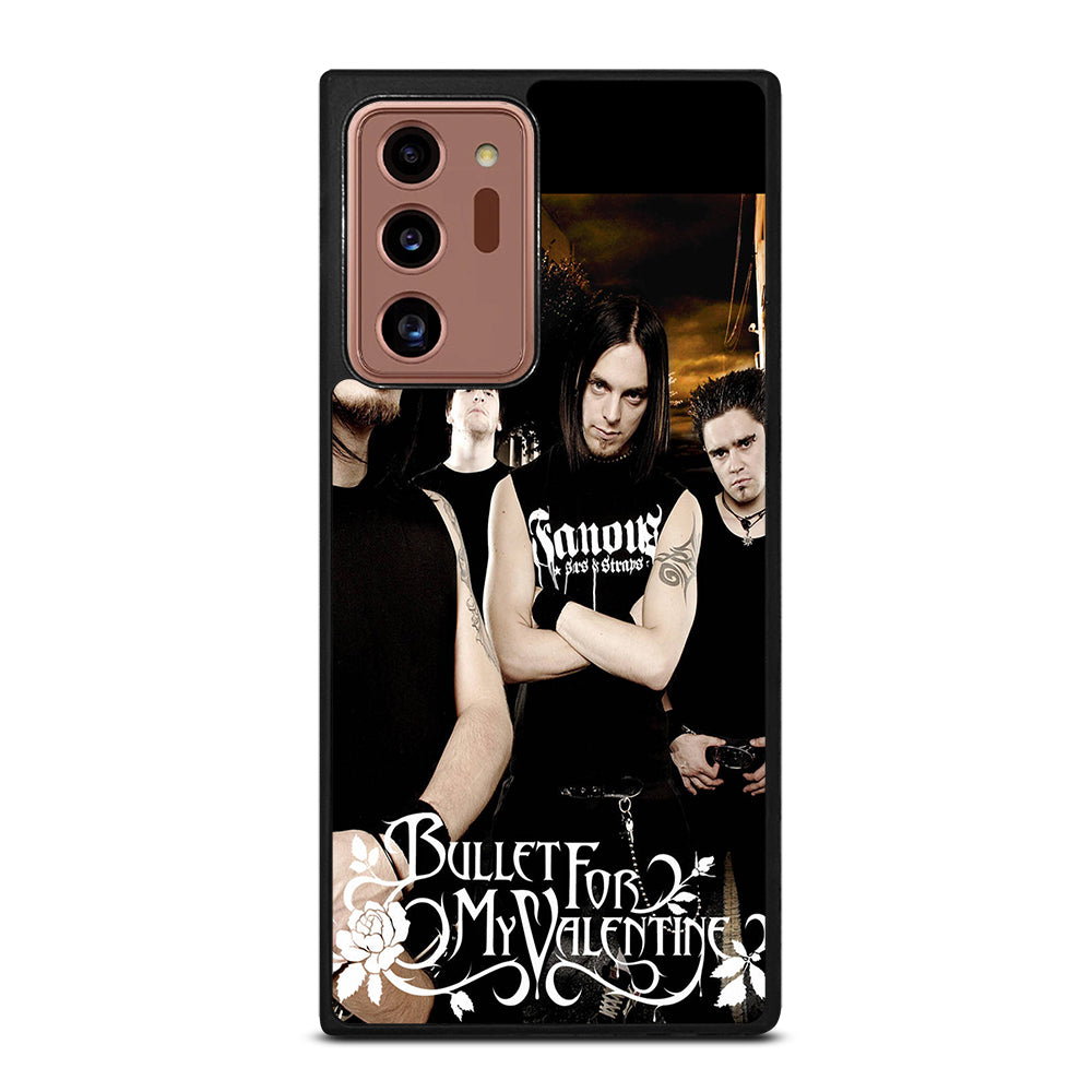 BULLET FOR MY VALENTINE BAND Samsung Galaxy Note 20 Ultra Case Cover