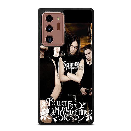 BULLET FOR MY VALENTINE BAND Samsung Galaxy Note 20 Ultra Case Cover