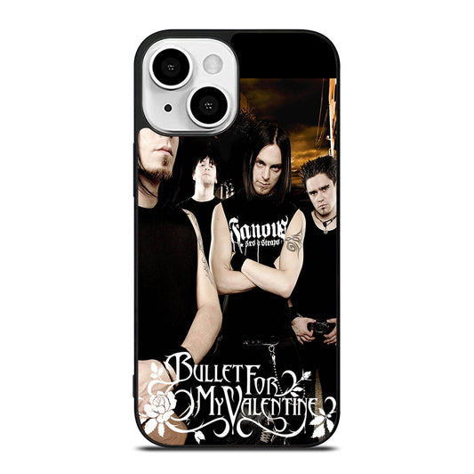 BULLET FOR MY VALENTINE BAND iPhone 13 Mini Case Cover