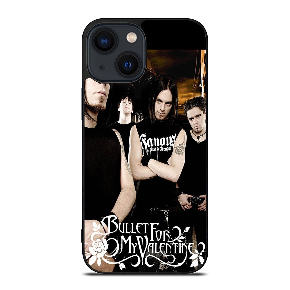BULLET FOR MY VALENTINE BAND iPhone 14 Plus Case Cover