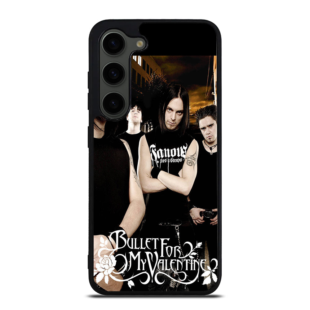 BULLET FOR MY VALENTINE BAND Samsung Galaxy S23 Plus Case Cover