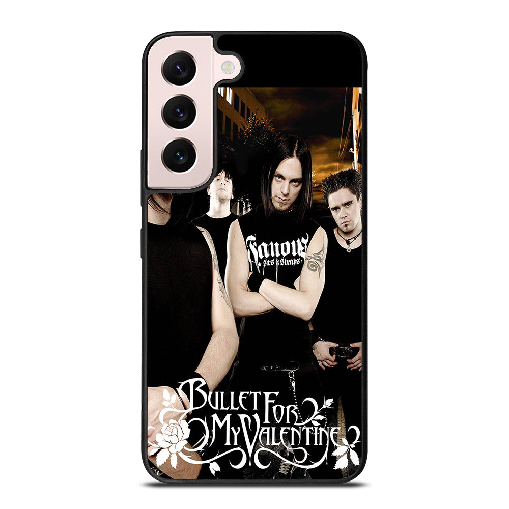 BULLET FOR MY VALENTINE BAND Samsung Galaxy S22 Plus Case Cover
