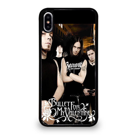 BULLET FOR MY VALENTINE BAND iPhone XS Max Case Cover