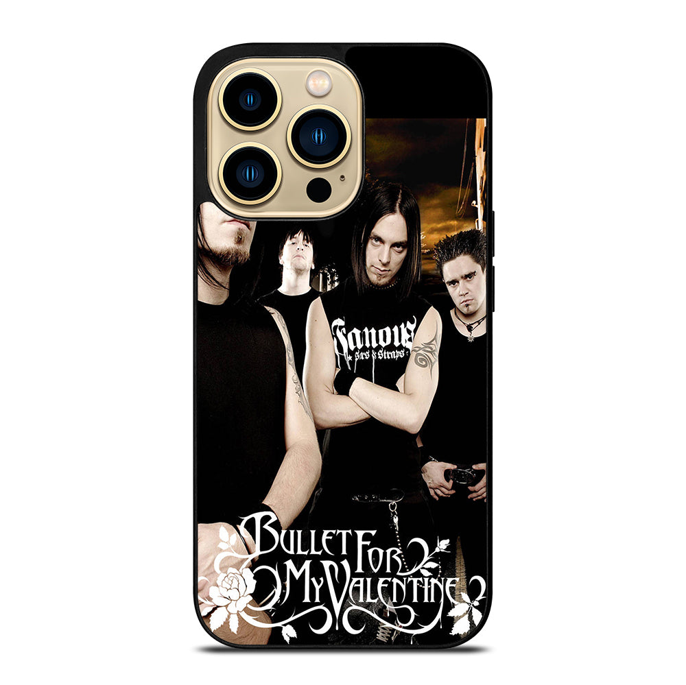 BULLET FOR MY VALENTINE BAND iPhone 14 Pro Max Case Cover