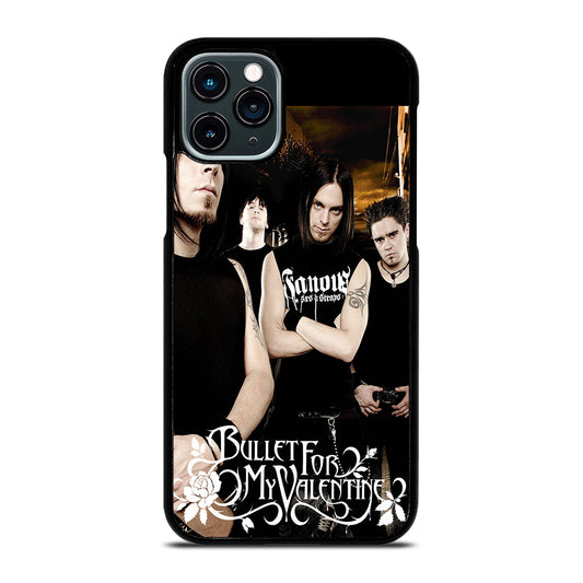 BULLET FOR MY VALENTINE BAND iPhone 11 Pro Case Cover