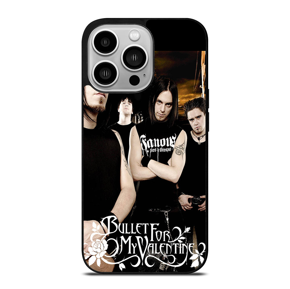 BULLET FOR MY VALENTINE BAND iPhone 14 Pro Case Cover