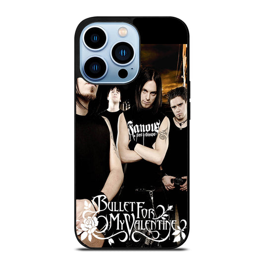 BULLET FOR MY VALENTINE BAND iPhone 13 Pro Max Case Cover
