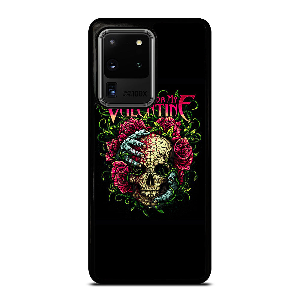 BULLET FOR MY VALENTINE SKULL LOGO Samsung Galaxy S20 Ultra Case Cover