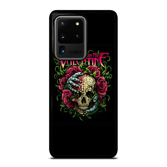 BULLET FOR MY VALENTINE SKULL LOGO Samsung Galaxy S20 Ultra Case Cover