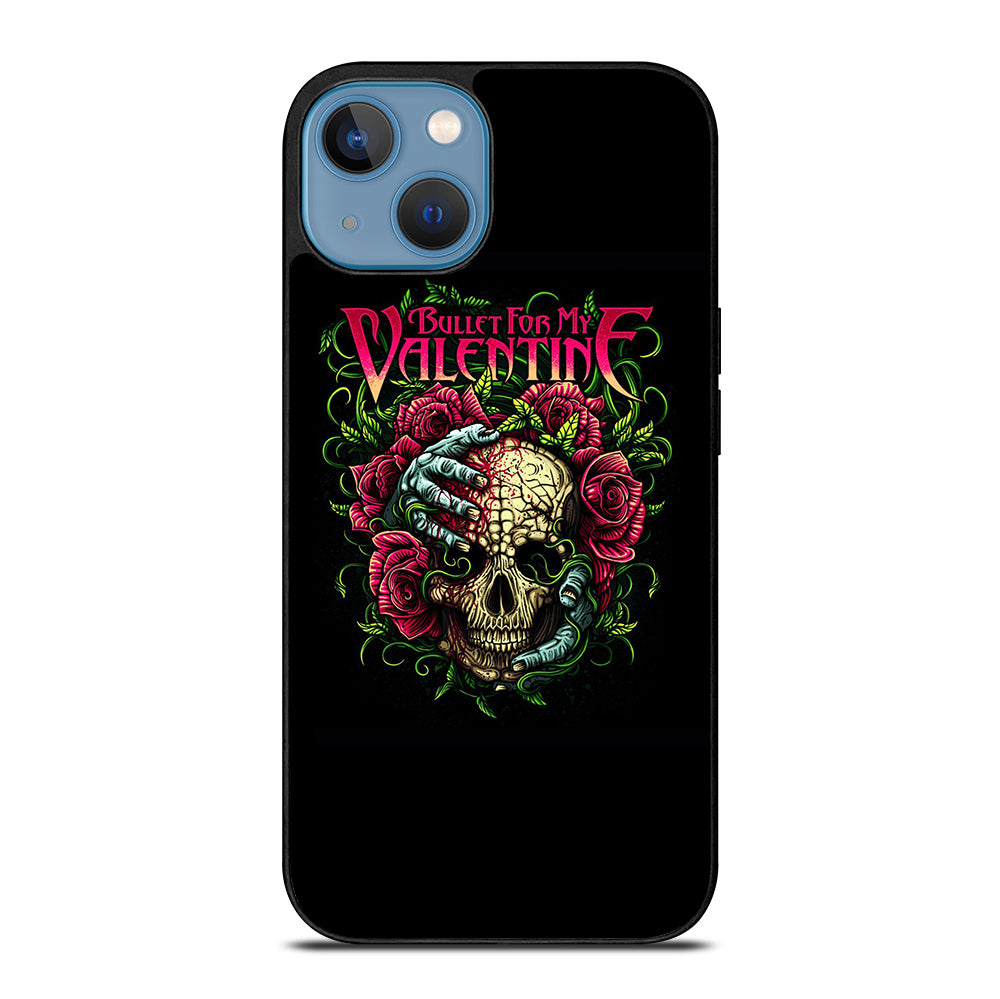 BULLET FOR MY VALENTINE SKULL LOGO iPhone 13 Case Cover