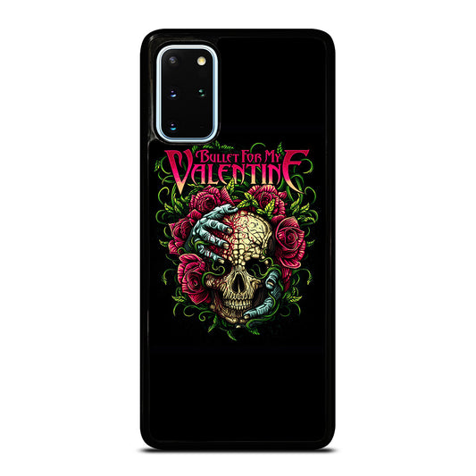 BULLET FOR MY VALENTINE SKULL LOGO Samsung Galaxy S20 Plus Case Cover