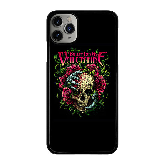 BULLET FOR MY VALENTINE SKULL LOGO iPhone 11 Pro Max Case Cover