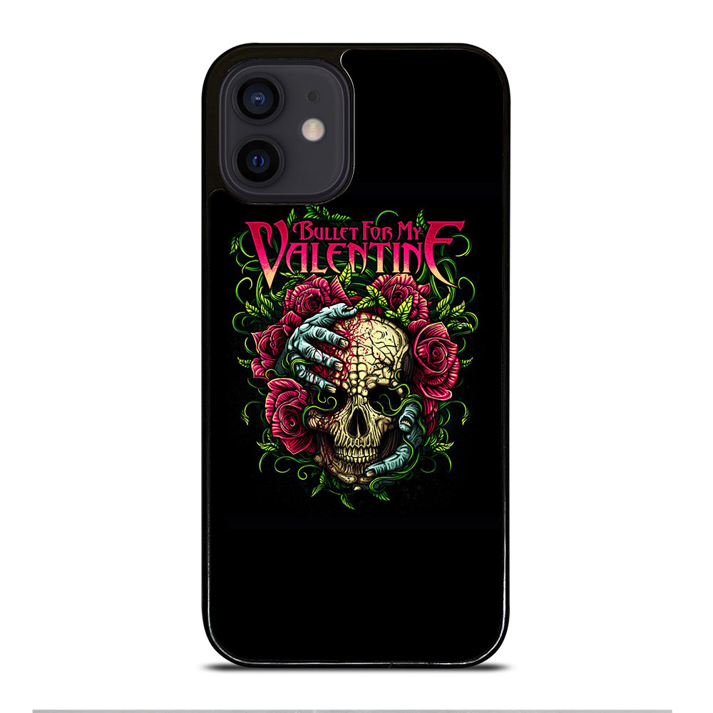 BULLET FOR MY VALENTINE SKULL LOGO iPhone 12 Mini Case Cover
