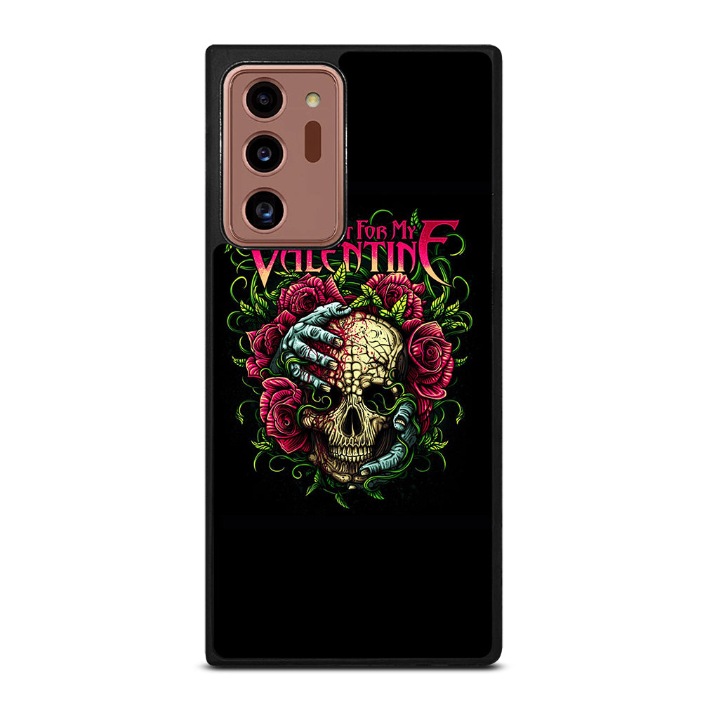 BULLET FOR MY VALENTINE SKULL LOGO Samsung Galaxy Note 20 Ultra Case Cover