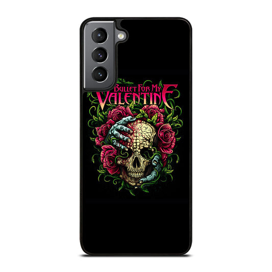 BULLET FOR MY VALENTINE SKULL LOGO Samsung Galaxy S21 Plus Case Cover
