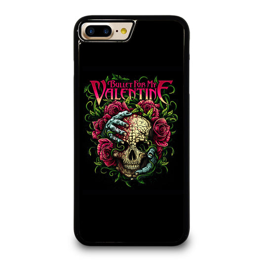 BULLET FOR MY VALENTINE SKULL LOGO iPhone 7 / 8 Plus Case Cover