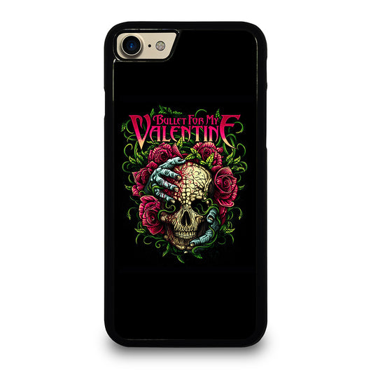 BULLET FOR MY VALENTINE SKULL LOGO iPhone 7 / 8 Case Cover