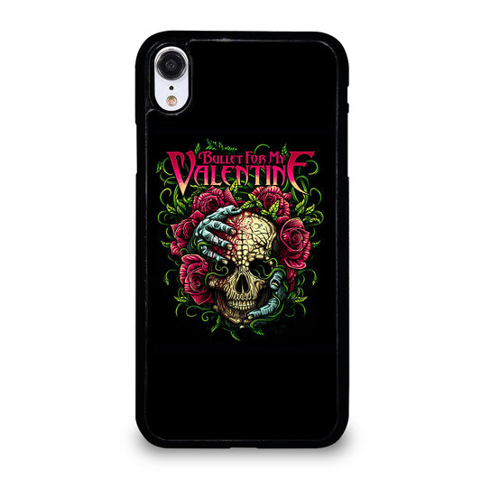 BULLET FOR MY VALENTINE SKULL LOGO iPhone XR Case Cover