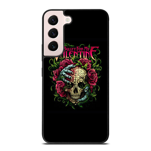 BULLET FOR MY VALENTINE SKULL LOGO Samsung Galaxy S22 Plus Case Cover
