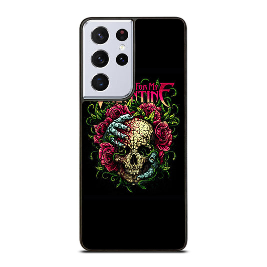 BULLET FOR MY VALENTINE SKULL LOGO Samsung Galaxy S21 Ultra Case Cover
