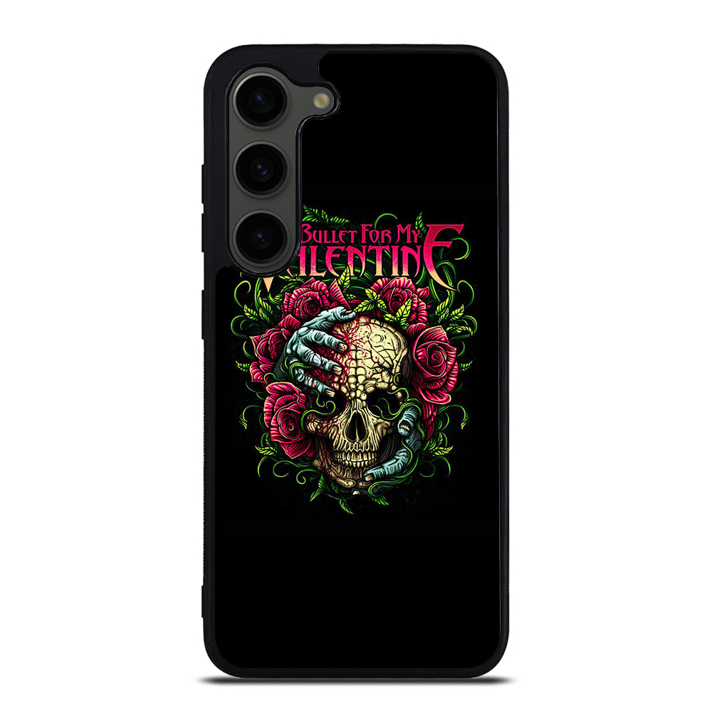 BULLET FOR MY VALENTINE SKULL LOGO Samsung Galaxy S23 Plus Case Cover