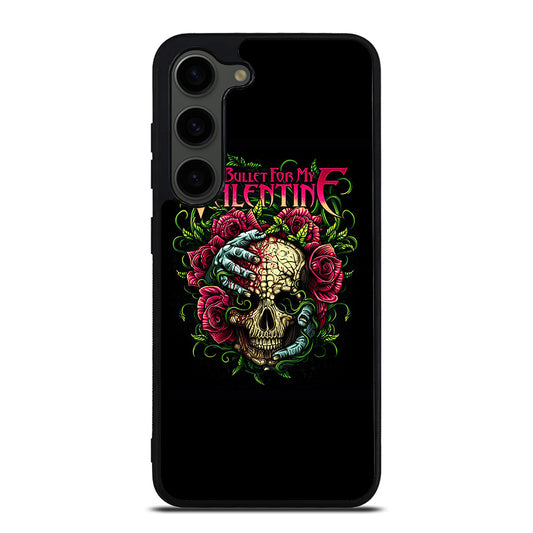 BULLET FOR MY VALENTINE SKULL LOGO Samsung Galaxy S23 Plus Case Cover