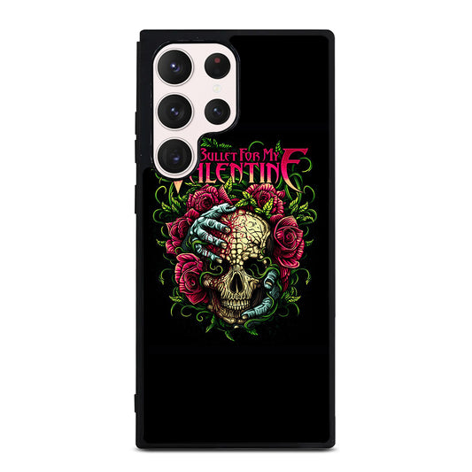 BULLET FOR MY VALENTINE SKULL LOGO Samsung Galaxy S23 Ultra Case Cover