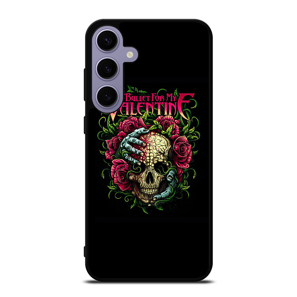 BULLET FOR MY VALENTINE SKULL LOGO Samsung Galaxy S24 Plus Case Cover