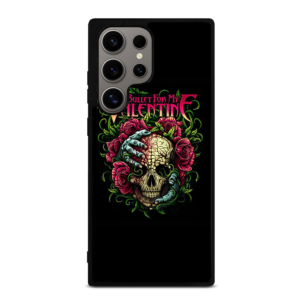 BULLET FOR MY VALENTINE SKULL LOGO Samsung Galaxy S24 Ultra Case Cover