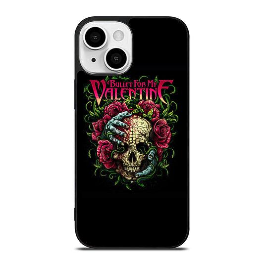 BULLET FOR MY VALENTINE SKULL LOGO iPhone 13 Mini Case Cover