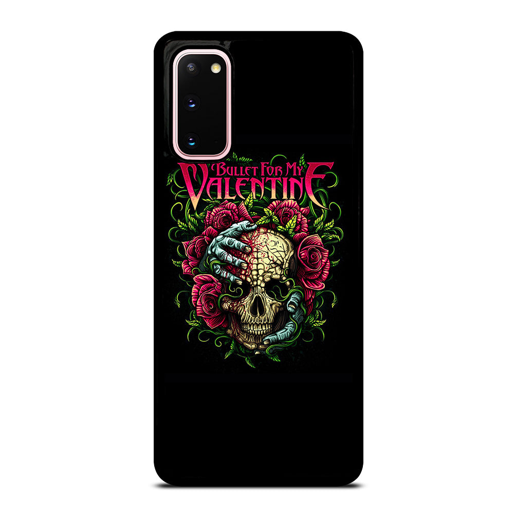 BULLET FOR MY VALENTINE SKULL LOGO Samsung Galaxy S20 Case Cover