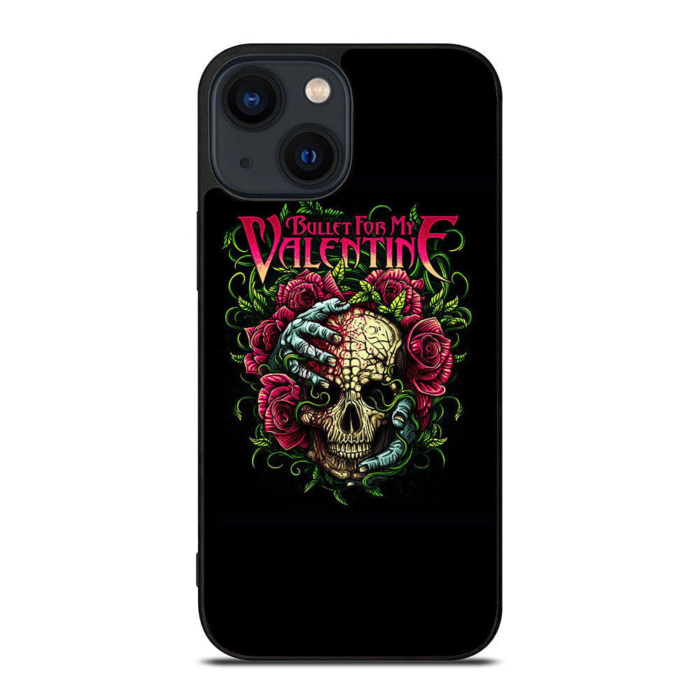 BULLET FOR MY VALENTINE SKULL LOGO iPhone 14 Plus Case Cover