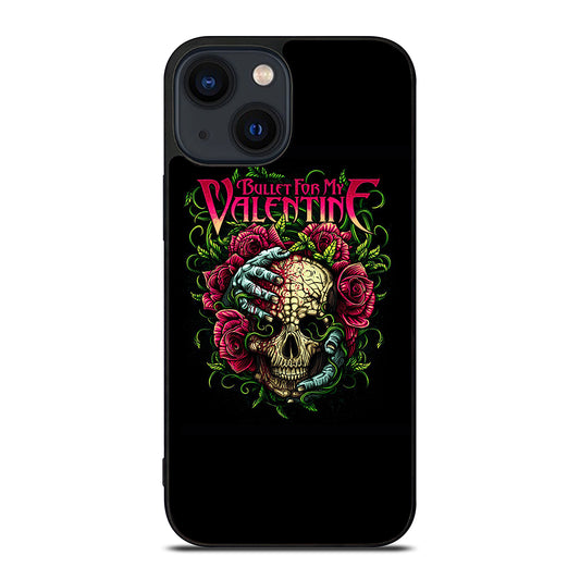 BULLET FOR MY VALENTINE SKULL LOGO iPhone 14 Plus Case Cover