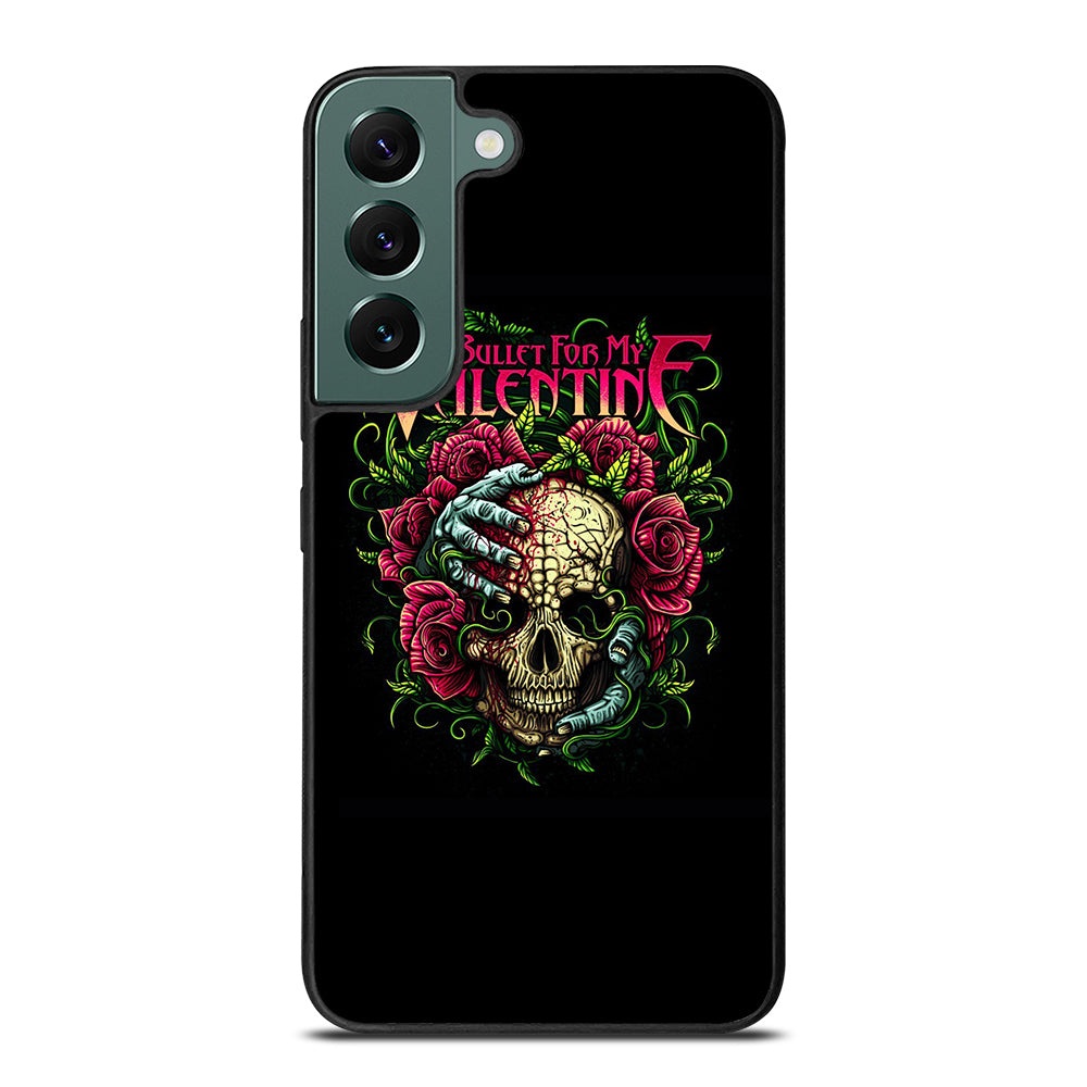 BULLET FOR MY VALENTINE SKULL LOGO Samsung Galaxy S22 Case Cover