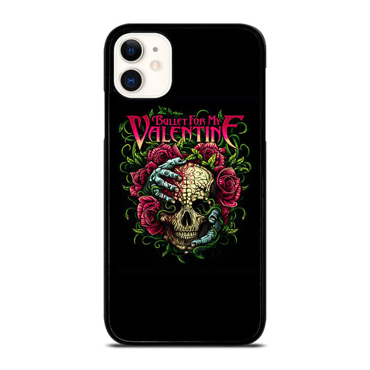 BULLET FOR MY VALENTINE SKULL LOGO iPhone 11 Case Cover