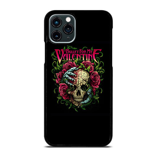 BULLET FOR MY VALENTINE SKULL LOGO iPhone 11 Pro Case Cover