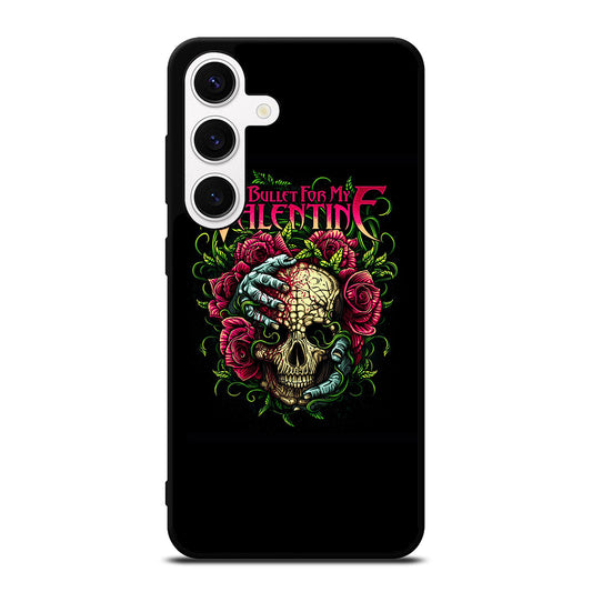 BULLET FOR MY VALENTINE SKULL LOGO Samsung Galaxy S24 Case Cover