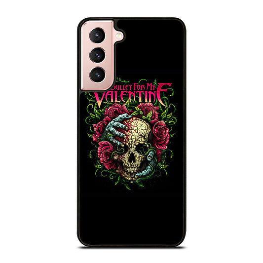 BULLET FOR MY VALENTINE SKULL LOGO Samsung Galaxy S21 Case Cover