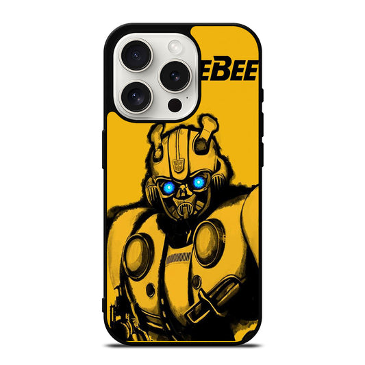 BUMBLEBEE TRANSFORMERS 1 iPhone 15 Pro Case Cover