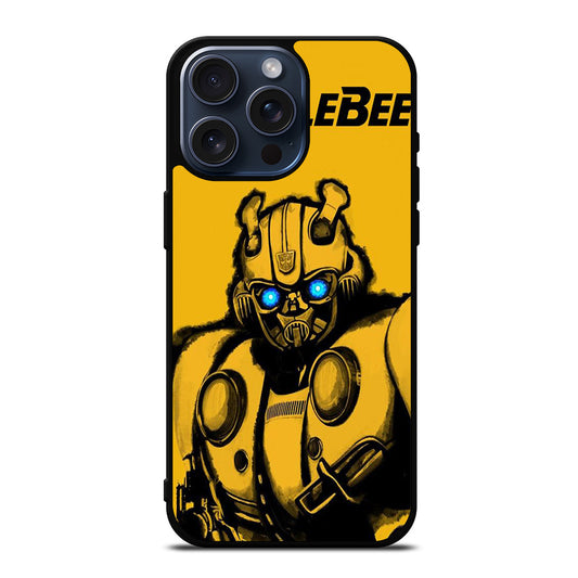 BUMBLEBEE TRANSFORMERS 1 iPhone 15 Pro Max Case Cover