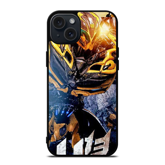 BUMBLEBEE TRANSFORMERS 2 iPhone 15 Plus Case Cover