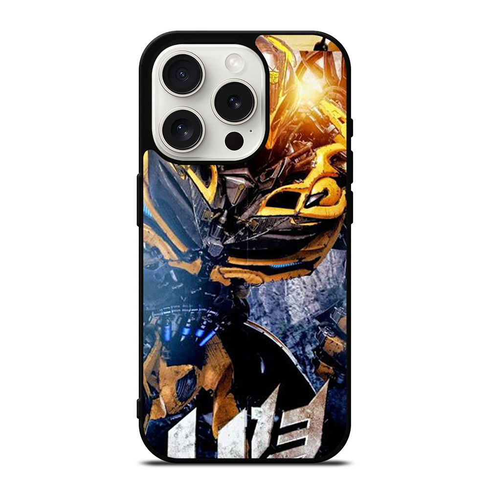 BUMBLEBEE TRANSFORMERS 2 iPhone 15 Pro Case Cover