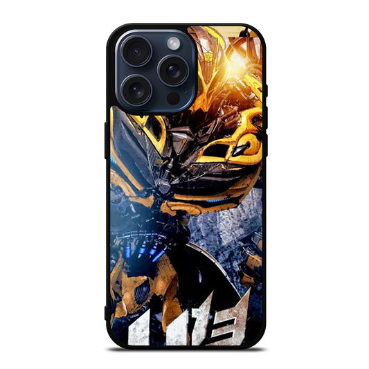 BUMBLEBEE TRANSFORMERS 2 iPhone 15 Pro Max Case Cover