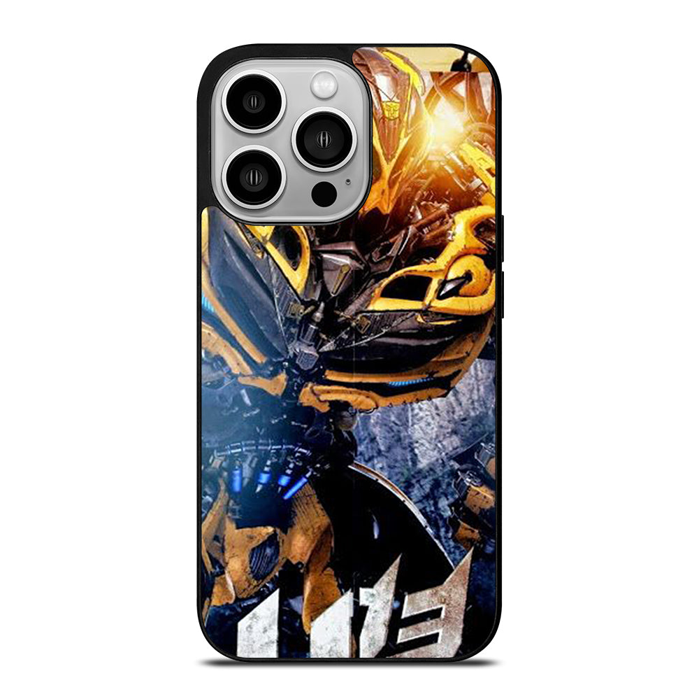 BUMBLEBEE TRANSFORMERS 2 iPhone 14 Pro Case Cover