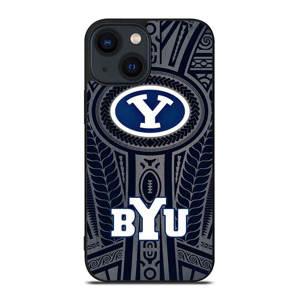 BYU COUGARS ICON 1 iPhone 14 Plus Case Cover