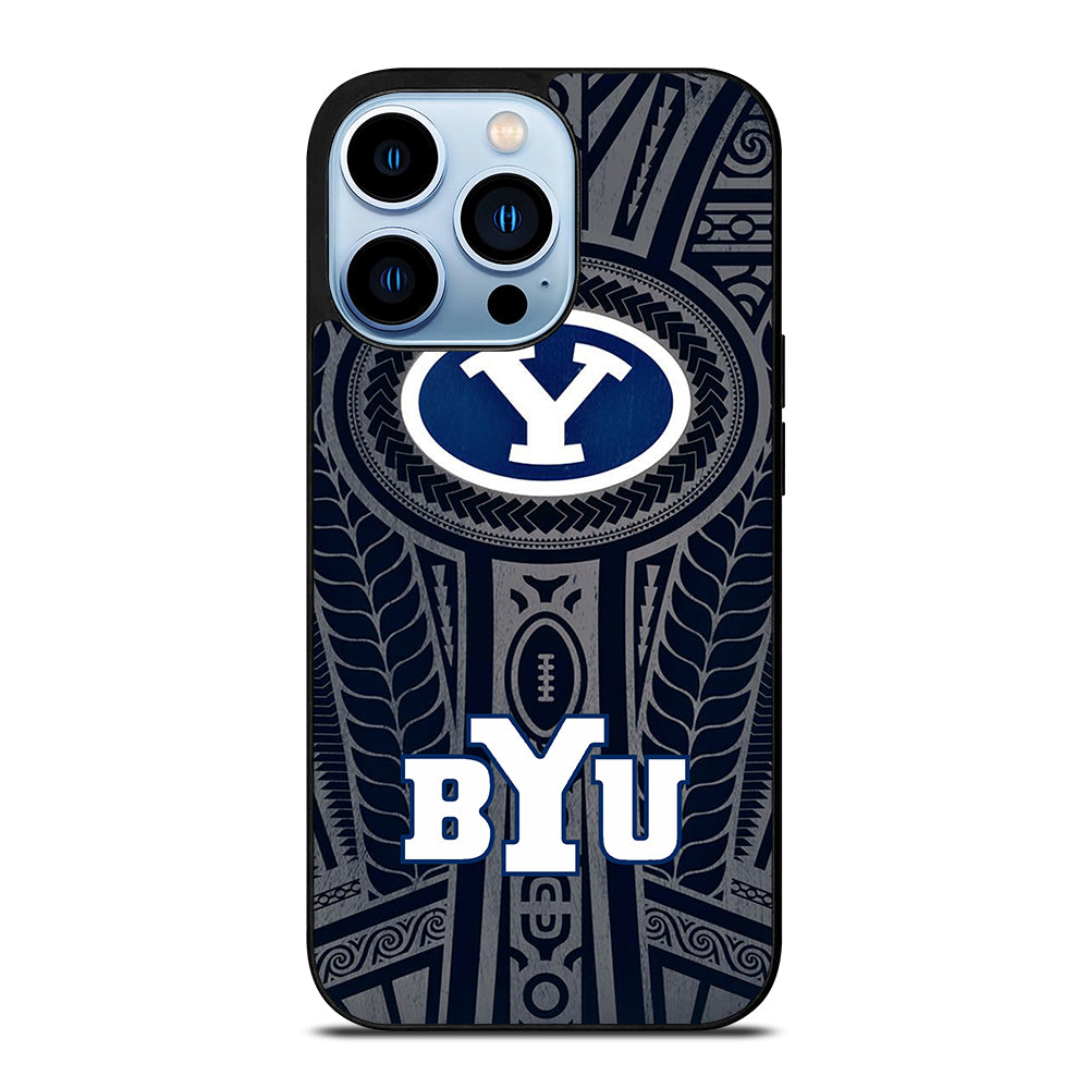 BYU COUGARS ICON 1 iPhone 13 Pro Max Case Cover