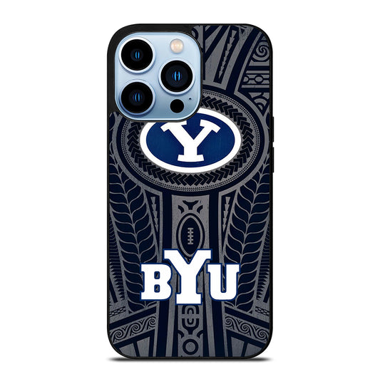 BYU COUGARS ICON 1 iPhone 13 Pro Max Case Cover