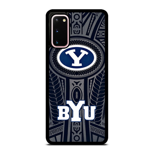 BYU COUGARS ICON 1 Samsung Galaxy S20 Case Cover